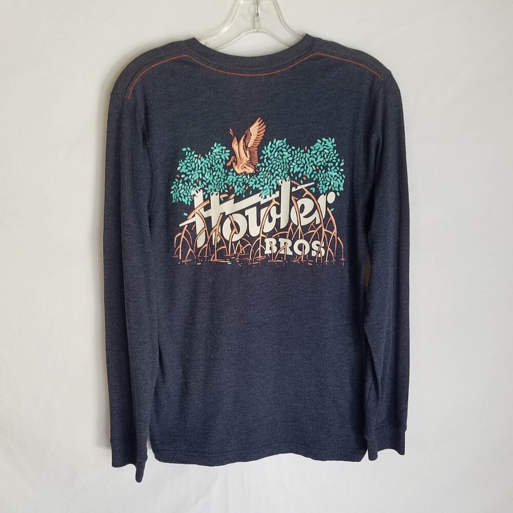 HOWLER BROS‎ Men's Size Small Long Sleeve Graphic T Shirt